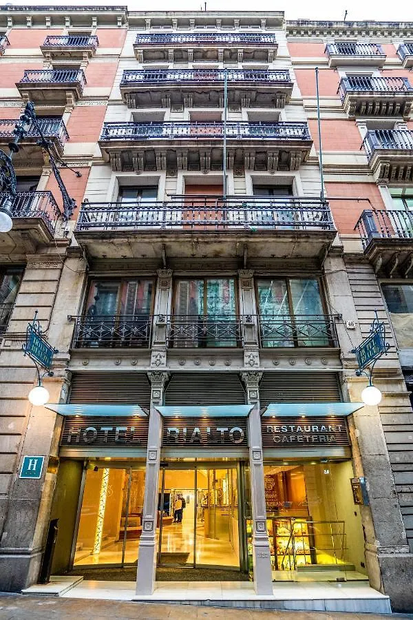 Hotel Rialto Barcelona 3*,  Spain