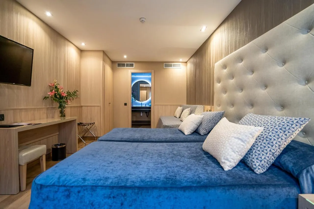 ***  Hotel Rialto Barcelona Spain