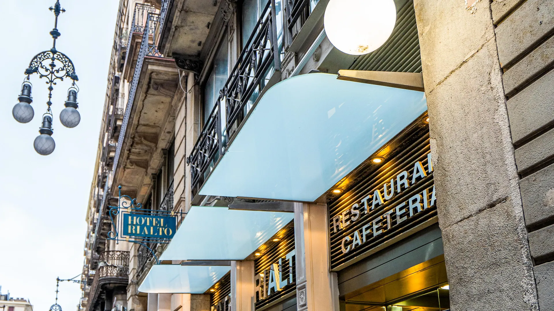 ***  Hotel Rialto Barcelona Spain